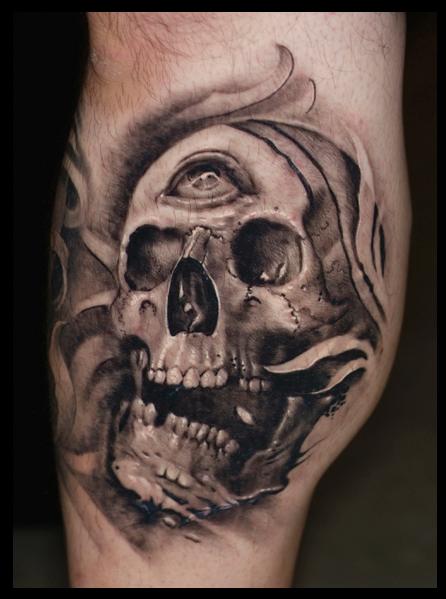 Cory Norris - Skull 